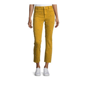 Etoile Isabel Marant Size 38 Studded Cropped Jeans